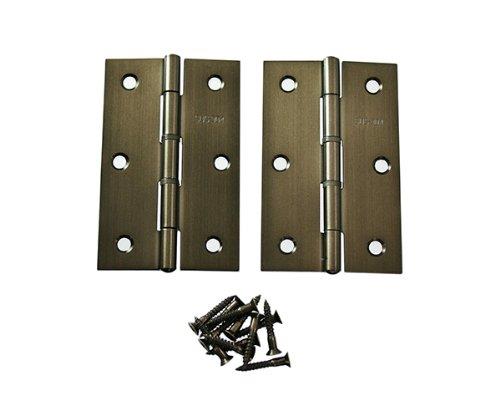 ハイロジック ステンレス蝶番 89mm 17530 アンバー