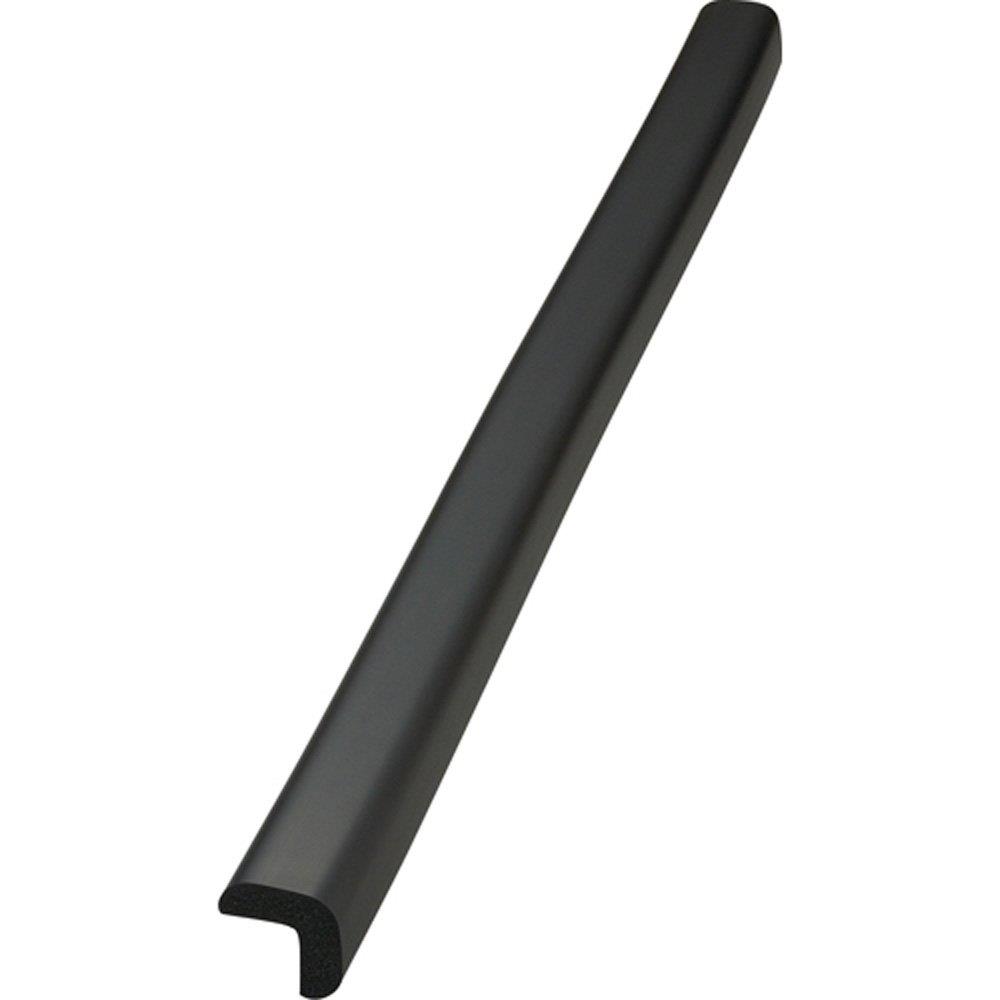 TRUSCO(トラスコ) 安心クッション L字型 油面接着 小 1本入 ブラック TAC16YS