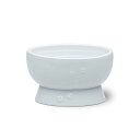 猫壱 猫用 脚付ボウル 美濃焼 日本製(ホワイト, ウォーター) 電子レンジ&食器洗浄機対応