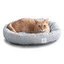 アイリスオーヤマ 犬 猫 クールペットベッド ラウンド型
