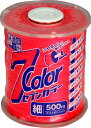 たくみ セブンカラー水糸 ピンク 細 4803 500m
