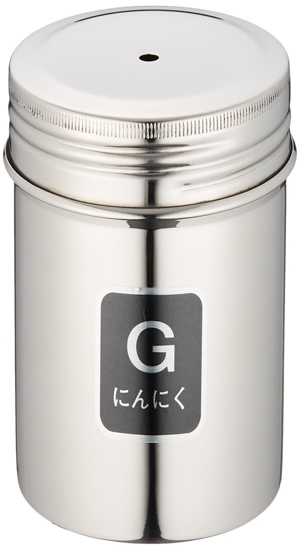 遠藤商事 業務用 TKG 調味缶 大 G (にんにく) 18-8ステンレス BTY714