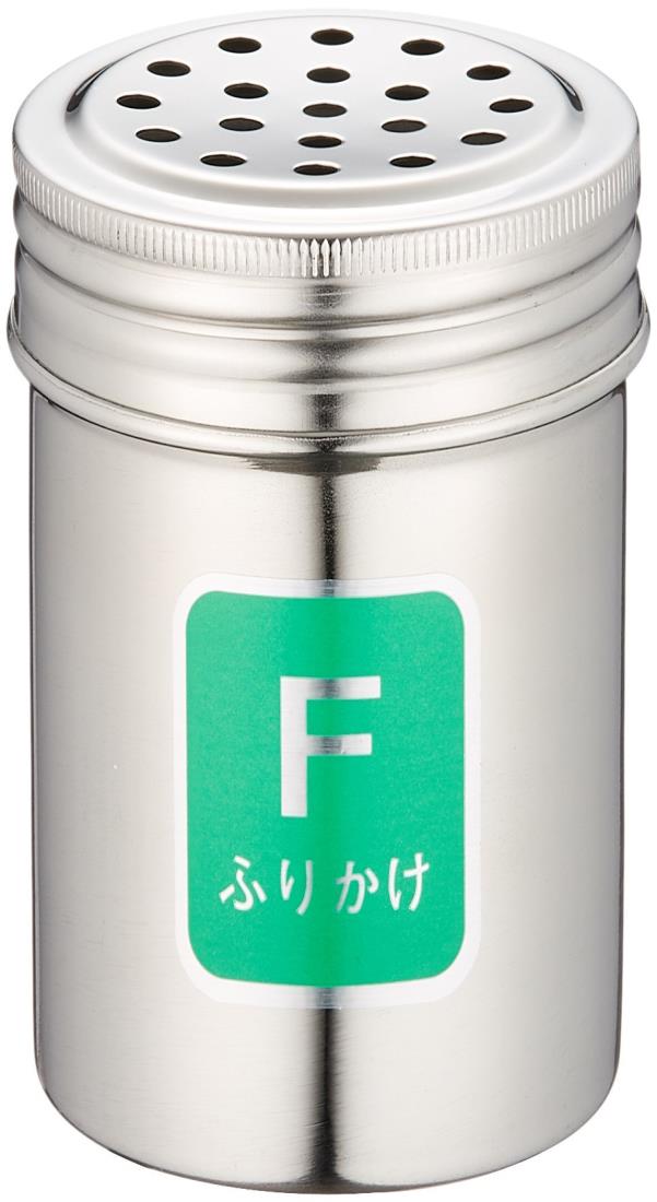 遠藤商事 業務用 TKG 調味缶 小 F (ふりかけ) 18-8ステンレス BTY726