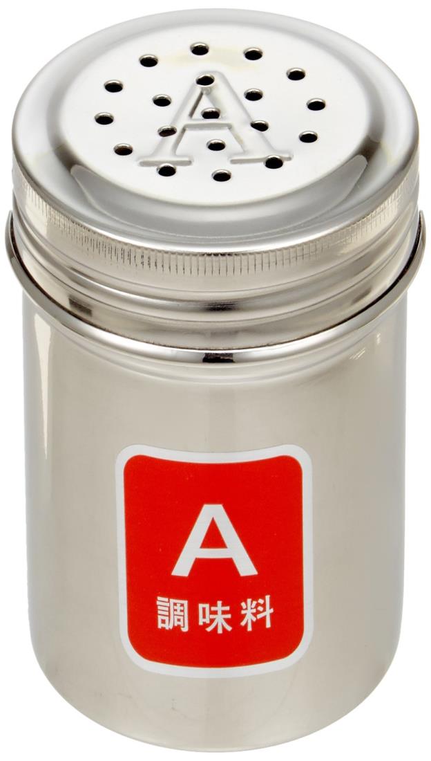 遠藤商事(Endo Shoji) 業務用 TKG 調味缶 小 A (調味料) 18-8ステンレス BTY721