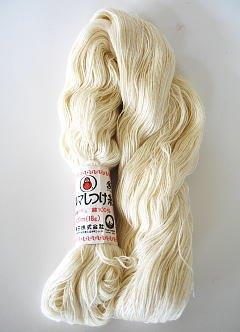 横田 ダルマ しつけ糸 40番 420m巻 18g Col.生成 100A