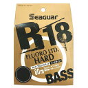 シーガー(Seaguar) ライン シーガー R-18 フロロリミデッド ハードバス 80m 6lb 透明