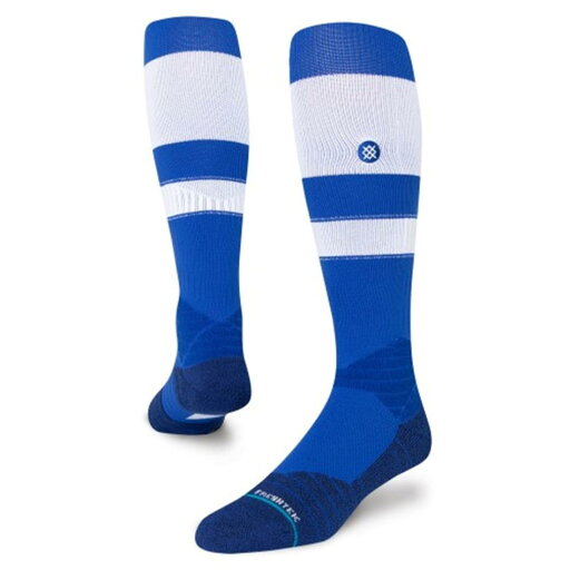 スタンス 野球ソックス STRIPES OTC 2023 メンズ 01358(WHITE/BLUE) L スタンス 野球ソックス STRIPES OTC 2023 メンズ 01358(WHITE/BLUE) L