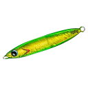 ダイワ(DAIWA) タチウオジグ 鏡牙ジグベーシック80G HLダブルグリーン