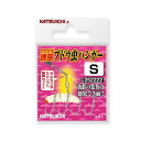 カツイチ(Katsuichi) ブドウ虫ハンガー #S シルバー
