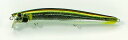 タックルハウス(TackleHouse) ミノー コンタクト フィードシャロー F 128mm 18.5g ハーフミラー・アユ #08 128F