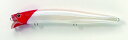 タックルハウス(TackleHouse) ミノー コンタクト フィードシャロー F 128mm 18.5g パール・レッドヘッド #01 128F