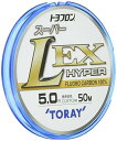 東レ(TORAY) ライン トヨフロン スーパーL EXハイパー 0.8号 50m 透明