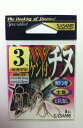 ささめ針(SASAME) WK-07Wケン付チヌ(オキアミ) 3