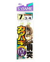 ささめ針(SASAME) カワハギ胴突 7号 D-505