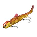 Major Craft(メジャークラフト) シーバスルアー タイドリフト ワンシャッド 10g レッドゴールド TRSHD-10#3 RED GOLD