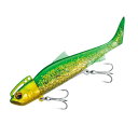メジャークラフト シーバスルアー タイドリフト ワンシャッド 10g グリーンゴールド TRSHD-10#6 GREEN GOLD