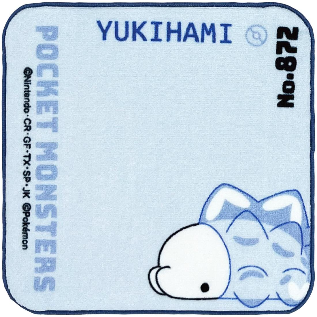 林(Hayashi) ミニタオル 約20×20cm ポケモン ユキハミ PN481229