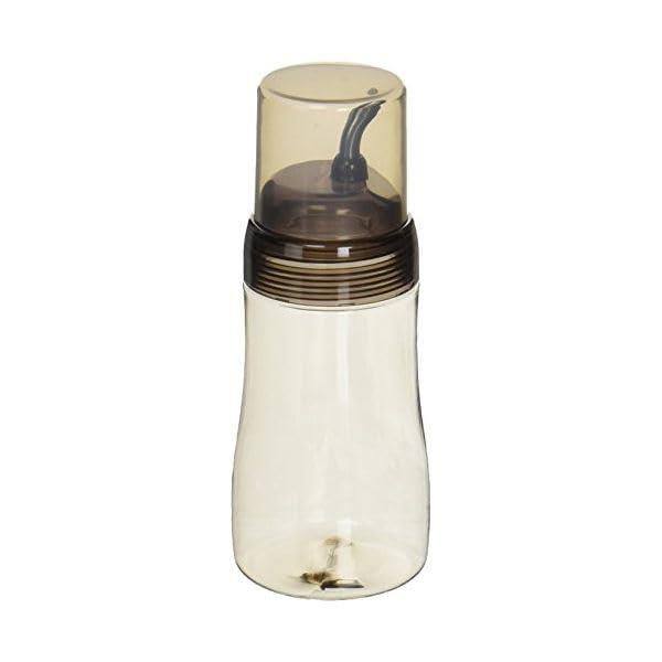 タケヤ化学工業 TAKEYA プルービストロ オイルボトル S 200ml ブラウン 飽和ポリエステル樹脂 手に馴染む 使いやすい