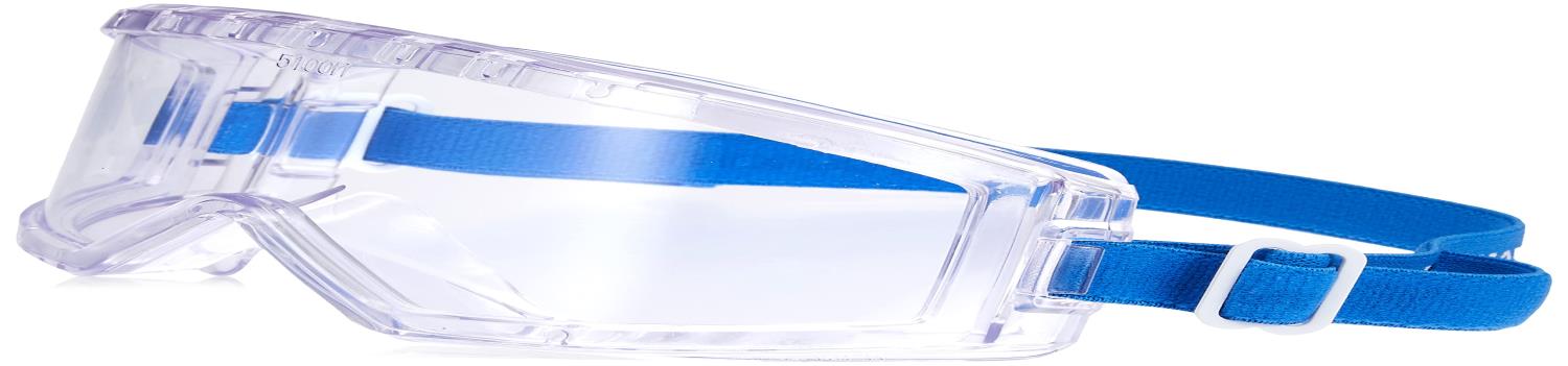 山本光学 YAMAMOTO YG-5100M くもり止め 保護ゴーグル 内部換気ベンチレーション 眼鏡 / マスク併用可 クリア ミストレス(両面くもり止め) ...