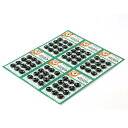 石崎プレス 500番 スナップ 1番 10mm 黒 12個×6シート