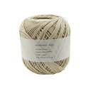 横田 DARUMA レース糸 #20 col.3 ベージュ 系 50g 約210m 3玉セット 01-2270
