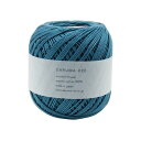 横田 DARUMA レース糸 #20 col.8 ブルー 系 50g 約210m 3玉セット 01-2270