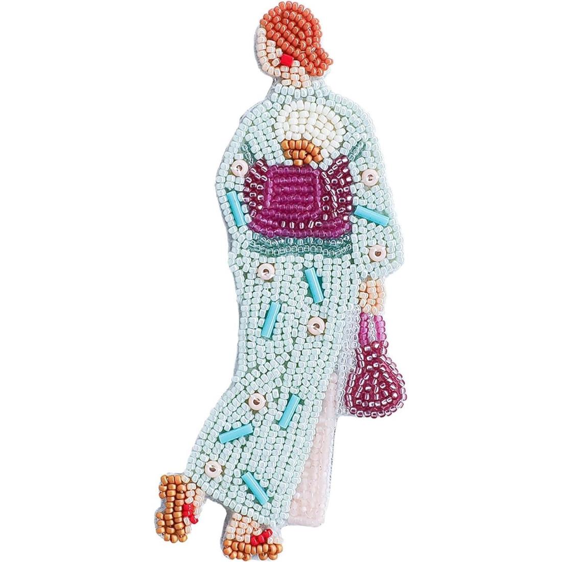 MIYUKI (ミユキ) ビーズキット おでかけブローチキット おまつり HCA14//12