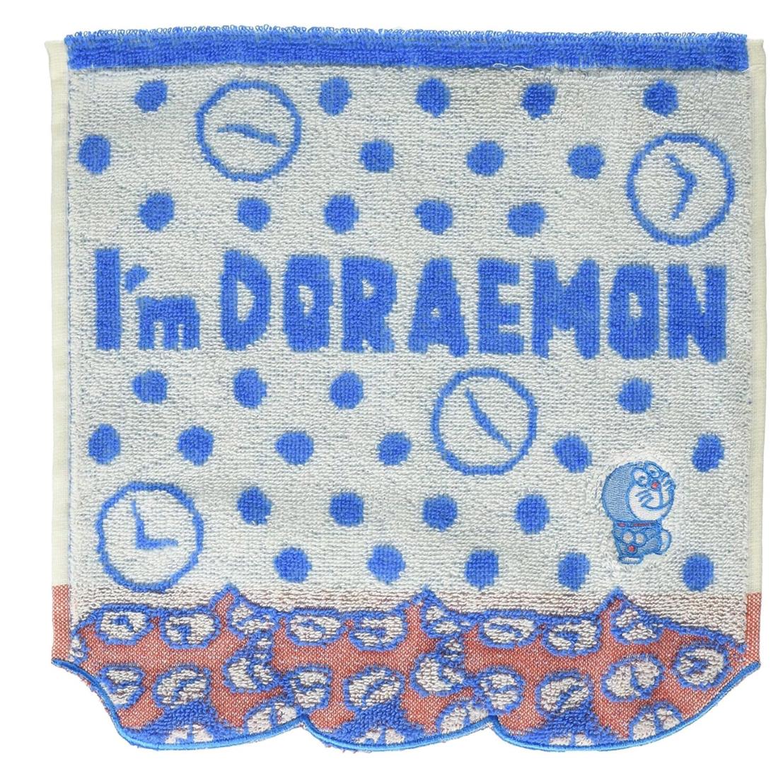 丸眞 ミニタオル I’m doraemon ドラえもん フライングふろしき 綿100％ 抗菌防臭加工 2805017000