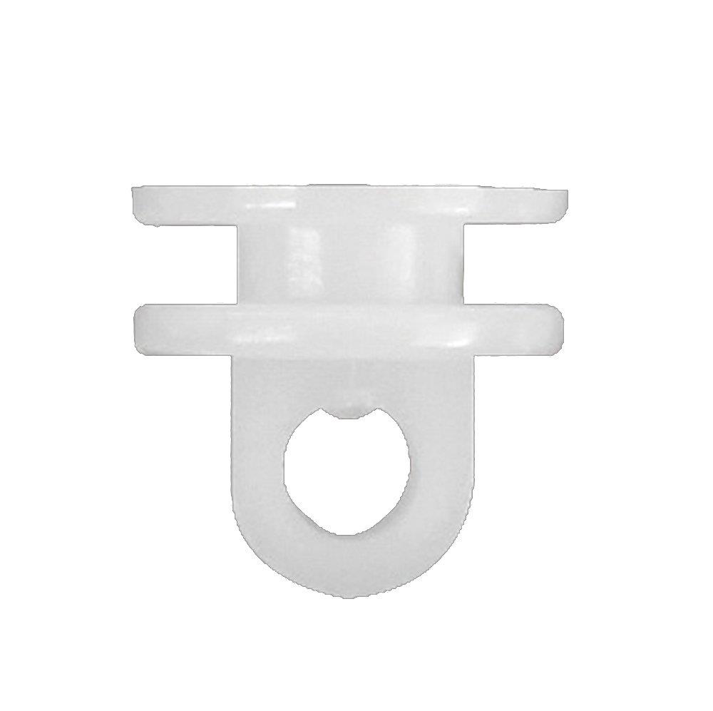 槌屋ヤック(Tsuchiya Yac) 車内用品 カーテン カーテンランナー フソウ用 15個入り CV-202(2)