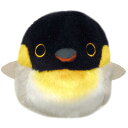 三英貿易(Sanei Boeki) オリジナル ぬいぐるみ とりだんご オウサマペンギン W9×D8×H7cm アニマル