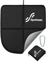 Sportneer レジャーシート 1人用 折り畳み式 防水防砂 軽量 コンパクト 携帯用シート キャンプ ピクニック ハイキング お花見 スタジアム座布団 サ...
