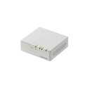 エレコム スイッチングハブ 5ポート 10/100Mbps AC電源 EHC-F05PA-W