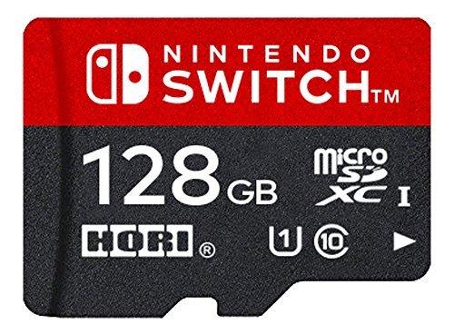 【任天堂ライセンス商品】マイクロSDカード128GB for Nintendo Switch【Nintendo Switch対応】