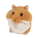 三英貿易(Sanei Boeki) もごもごはむすた~ ごーるでんさん W6×D7×H7.5cm ぬいぐるみ MGH01
