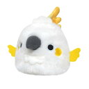 三英貿易(Sanei Boeki) オリジナル ぬいぐるみ とりだんご キバタン W9×D8×H7cm アニマル
