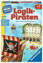 ラベンスバーガー(Ravensburger) ロジカルパイレーツ 24969 5 遊んで学べる ボードゲーム 5歳から