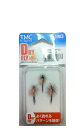 ティムコ(TIEMCO) TMC 完成品フライセット ドライフライ D-10セット ADWパラシュート ライトカラー #14