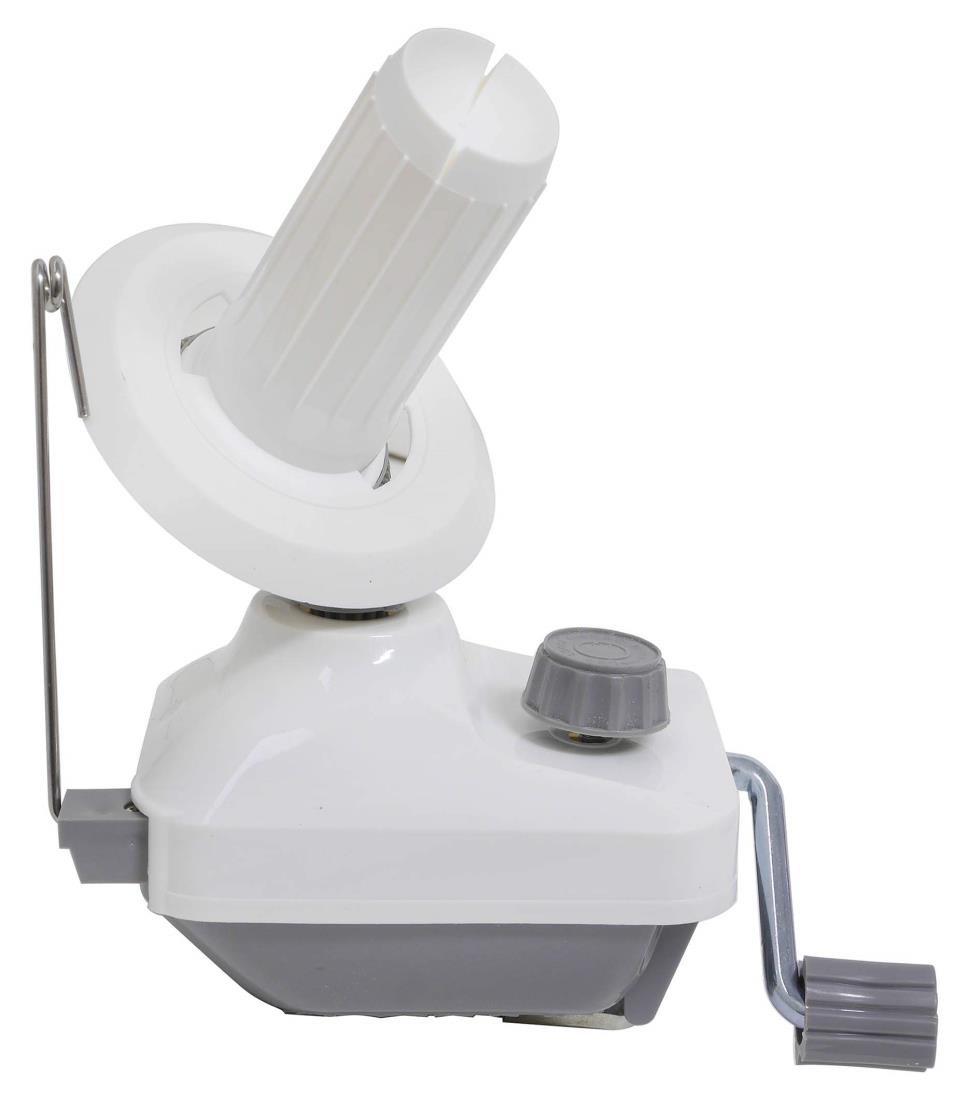 横田(Yokota)ダルマ 編み物用具 玉巻き器 グレー 8749