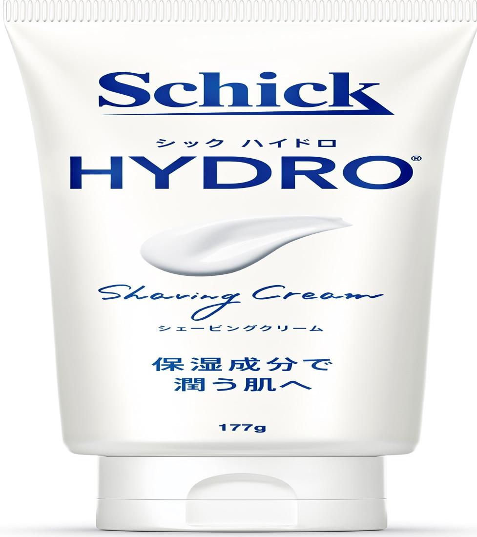 Schick(シック) ハイドロ シェービングクリーム177g カミソリ 髭剃り ひげそり