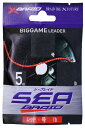 エックスブレイド(X-Braid) X-BRAID シーブレイド (SEA BRAID) ハンガーパック 5m レッド 40号 (200LB)