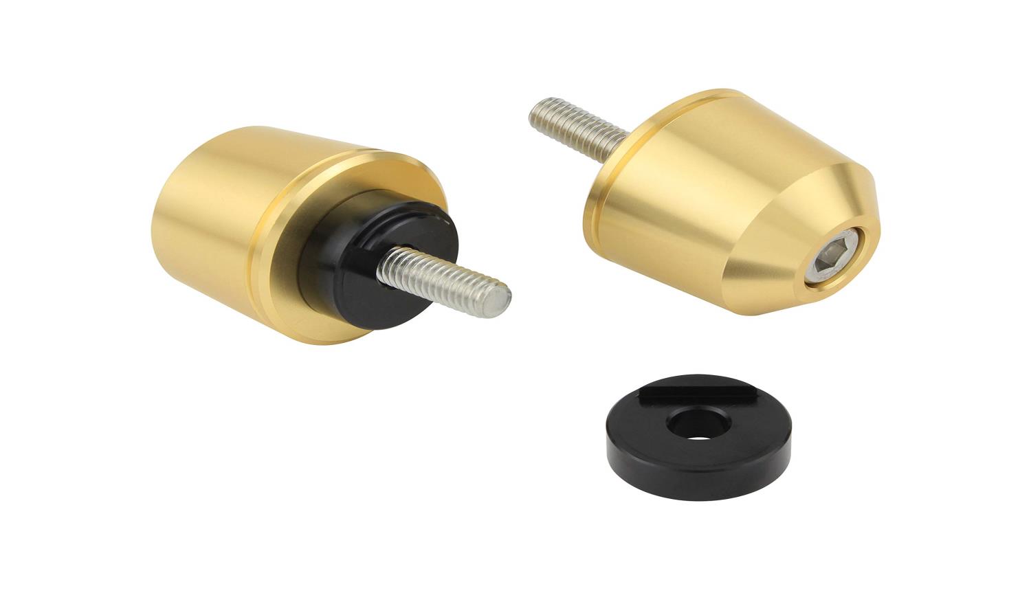 ポッシュフェイス(POSH FAITH) バイク用品 ハンドルバーエンド ソリッドバーエンド ヤマハ純正ハンドル..