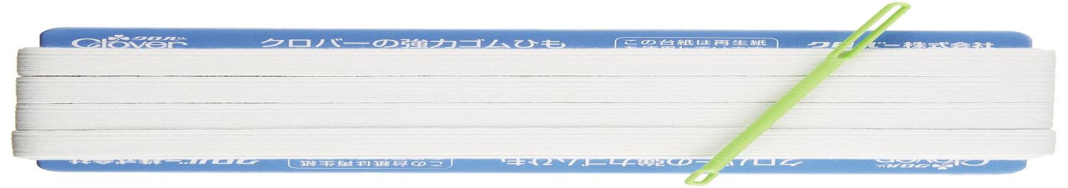 クロバー(Clover) 強力替えゴム 12コール 白 26-062