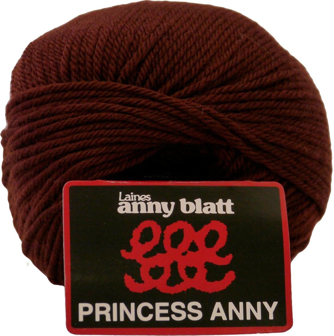 パピー プリンセスアニー 毛糸 合太 Col.510 パープル 系 40g 約112m 10000031