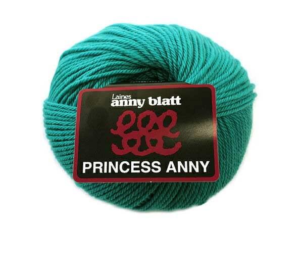 パピー プリンセスアニー 毛糸 合太 Col.552 黄緑 系 40g 約112m 10000031