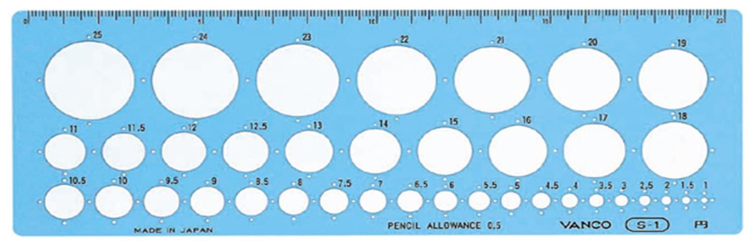 バンコ テンプレート S-1