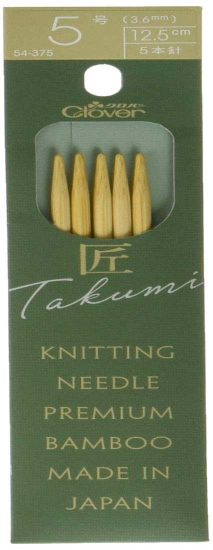 Clover 匠ミニ5本針 5号 54-375