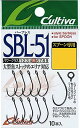 オーナー(OWNER) SBL-51 シングル51バーブレス 8 11627