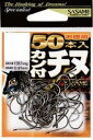 ささめ針(SASAME) 05VRT カン付チヌ(黒)徳用50本入 05
