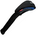 LEZAX(レザックス) TEE-OFF ヘッドカバー FW用(ワッペン付き) ネイビー TOHC-6222 NV