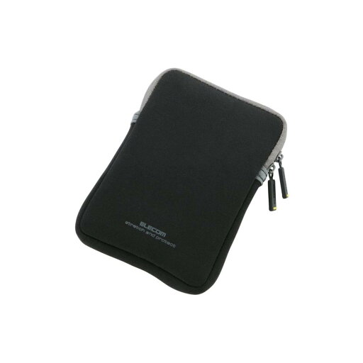 エレコム(ELECOM) HDDケース ネオプレン Sサイズ(内寸:W82・H122・D16.5) ブラック HDC-NC002BK エレコム(ELECOM) HDDケース ネオプレン Sサイズ(内寸:W82・H122・D16.5) ブラック HDC-NC002BK